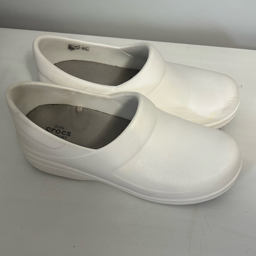 CROCS White